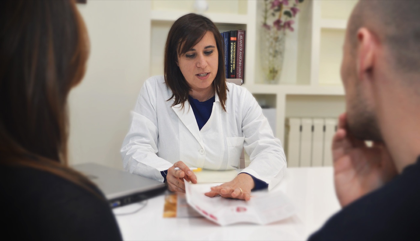 Consulenza ginecologica con la Dott.ssa Mariapia Santomauro